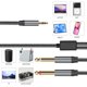 thumbnail image 5 of AURARMLET Adaptador 3.5 Mm A 1 Cuarto Con Conector En Para Laptops Y Amplificadores, 5 of 5