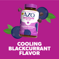 thumbnail image 5 of AZO Menopause Relief Daytime Gummies Daily Supplement, Eases Mood Swings, Hot Flashes, & Night Sweats, Cooling Blackcurrant Flavor, 30 Count, 5 of 11