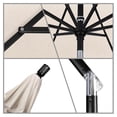 thumbnail image 4 of California Umbrella 9' Patio Umbrella in Canvas, 4 of 4