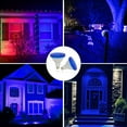 thumbnail image 3 of shiyou-LED Par38 Blue Light Bulb 2 Pack - 15W (100W Equivalent) - E26 Base Blue LED Lights, Party Decoration, Porch, Home, Holiday Lighting, Flood Light, 3 of 4