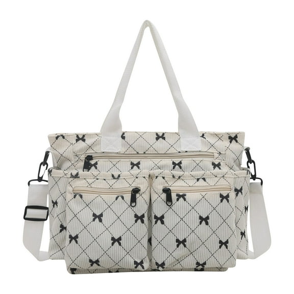 Women's Tote Bag Print Tote BagOne Shoulder Crossbody Bag Casual Large Capacity Handbag