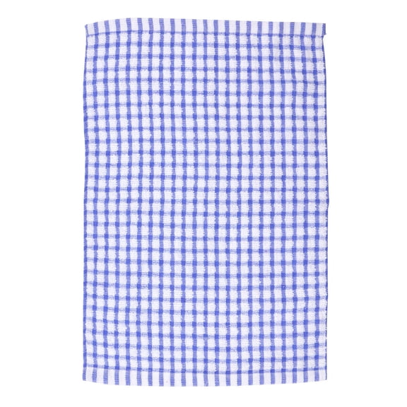 LOLIPPYY Multi Color Cotton Absorbent Kitchen Towel for Drying Glass and Plates
