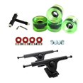 thumbnail image 1 of S SERENABLE Skateboard Trucks Wheels 608 ABEC-11 Bearings Wheel T-Tool Repairing Maintenance, 1 of 9