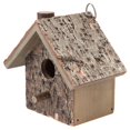 thumbnail image 4 of Moisture Proof Hanging Type Wooden Bird House Bird Resting Place Pet Supplies Accessories, 4 of 5