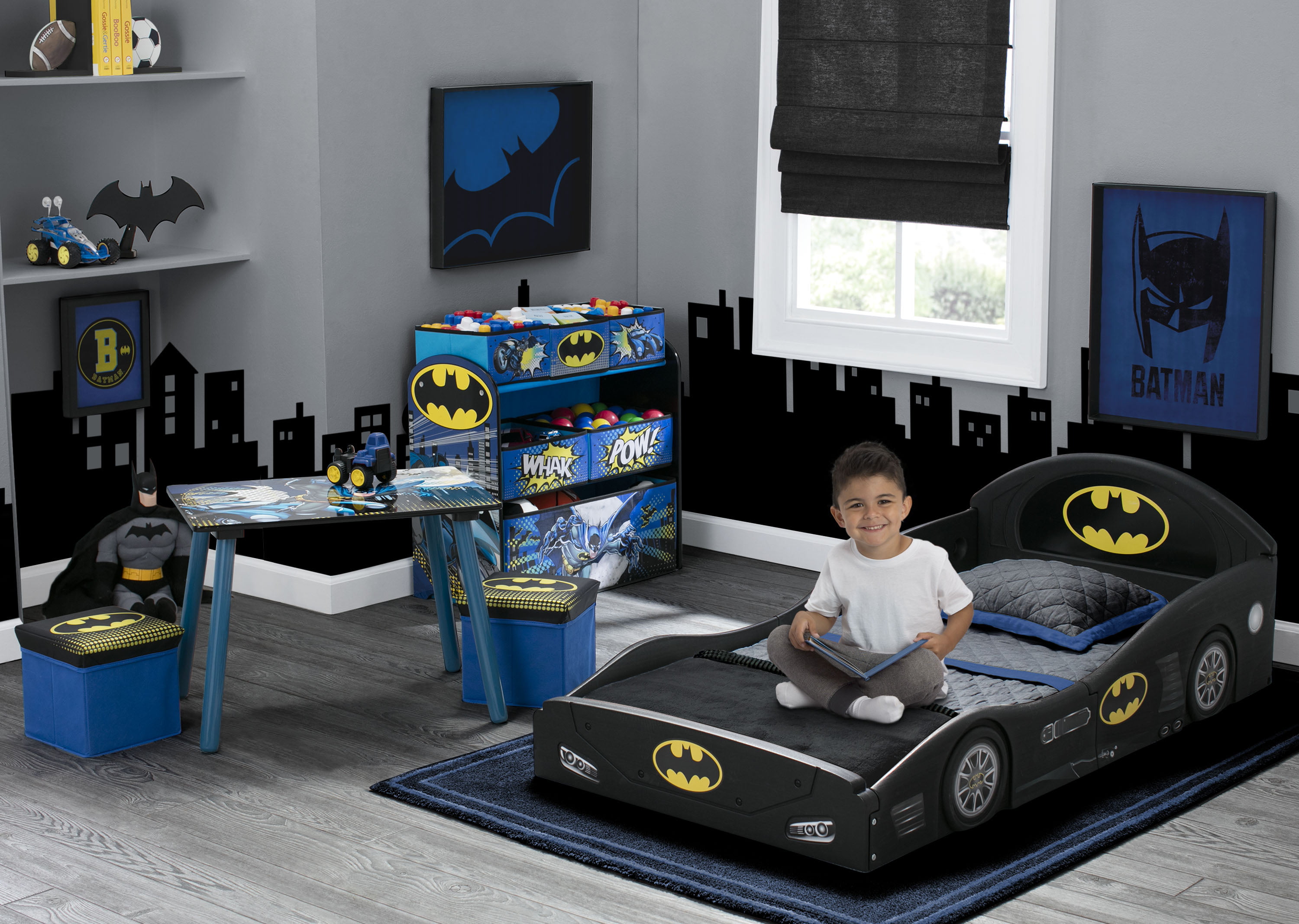 batman toy organizer