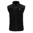 thumbnail image 2 of Men's Cutter & Buck  Black Idaho Vandals Big & Tall Cascade Eco Sherpa Fleece Full-Zip Vest, 2 of 3