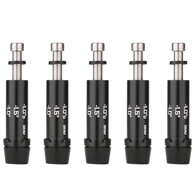 5X .335 Golf Shaft Adapter Sleeve No.1 Driver Adapter Sleeve for Cobra Radspeed Speedzone