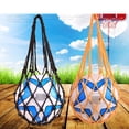 thumbnail image 3 of OULII 2Set Portable Basketball Net For Sports Equipment Storage Yellow for Fan Gear, 3 of 4