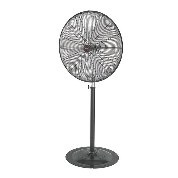 XtremepowerUS 30" Heavy Duty High Velocity Pedestal Oscillating Fan, 8300CFM With Powerful 1/3 HP Motor, Ball Bearing, 6' Cord, UL Listed