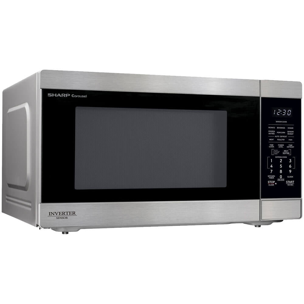 Sharp SMC2266HS 2.2 Cu. Ft. Stainless Steel Countertop Microwave
