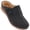 538 Black, variant on Mules for Women Comfortable Closed Toe Women Wedge Sandals Slip On Shoes