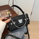 thumbnail image 5 of Forme a un hombro la nueva cadena simple de la tendencia el bolso cuadrado pequeño del bolso crossbody del nicho, 5 of 5