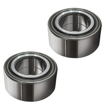 Detroit Axle - Front Wheel Bearings for Hyundai Sonata Santa Fe Tucson Kia Optima Magentis Rondo Sportage XG350 Azera Dodge Stealth Mitsubishi 3000GT Diamante, 2 Wheel Bearings Pair Replacement