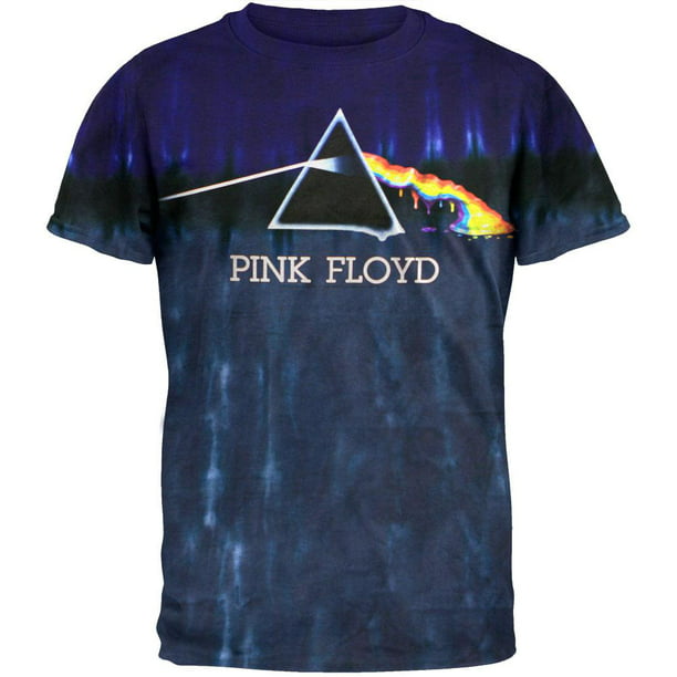 Pink Floyd - Pink Floyd - Liquid Prism Tie Dye T-Shirt - Medium ...