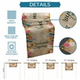 thumbnail image 6 of Spring Flowers Table Runner 72 Inches, Farmhouse Vintage Botanical Florals Plants Bed Runner Dresser Scarves Tabletop for Indoor Outdoor Parties/Ceremony/Banquet, 14" x 72", 6 of 9