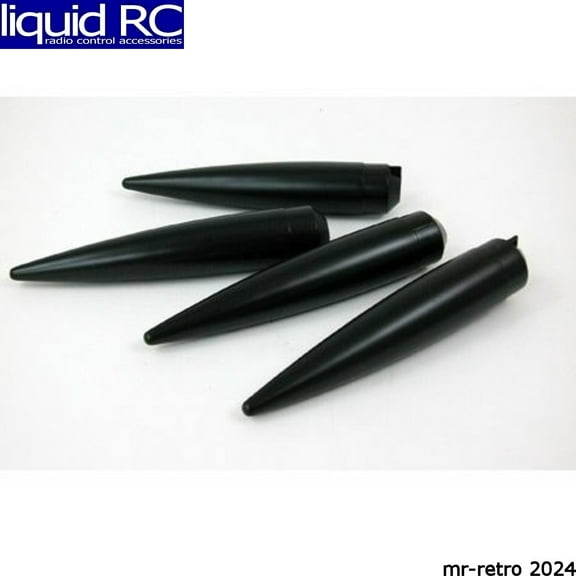 Estes NC-56 Nose Cone for Model Rockets (4 Pack)