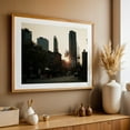 thumbnail image 6 of Sunset on Fulton - Brooklyn New York Photography Unframed Wall Art Print 8 x 12 inches, 6 of 7