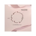 thumbnail image 5 of 925 Sterling Silver Freshwater Cultured Pearl Adjustable Bracelet For Girls 4.5", 5 of 6
