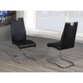 thumbnail image 3 of Alexis 5-Piece Dining Set, Black, 3 of 4