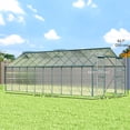 thumbnail image 3 of Outsunny Serre en Polycarbonate avec Gouttière, Vert, 3 of 10