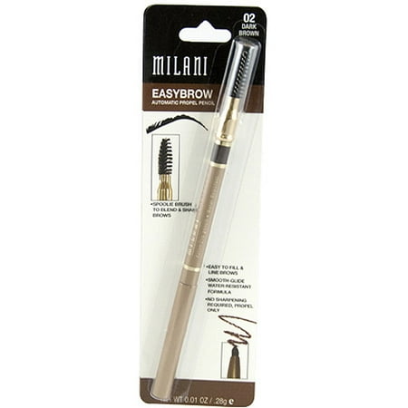 Milani Easybrow Automatic Pencil, Dark Brown