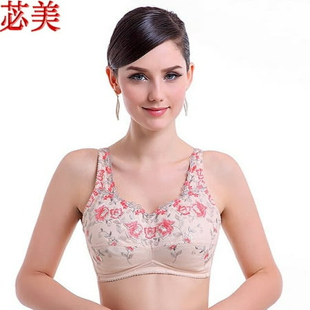 

Bimei high-end embroidery silicone fake breast implant special bra after surgery bra underwear soft