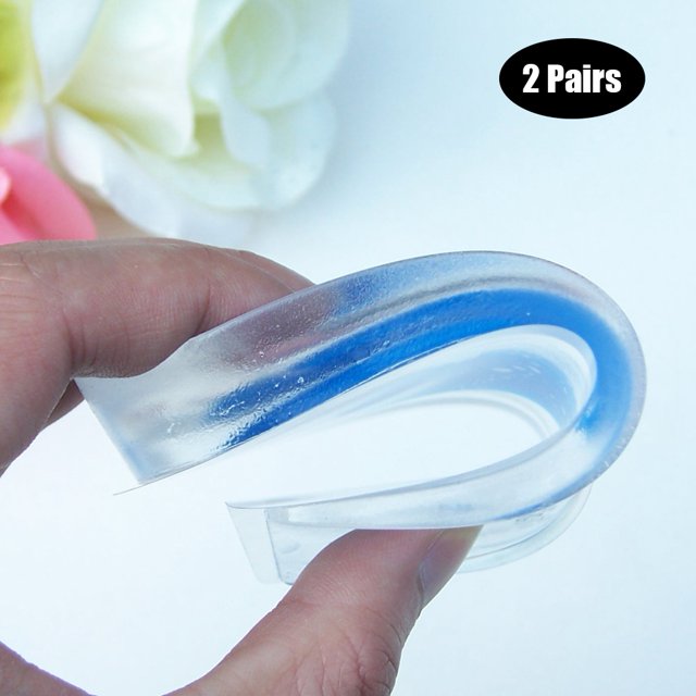 Insertos Para Fascitis Plantar, Talón Flexible, Para Zapatos De Mujer, Zapatos De Hombre YLSHRF Massage Heel Pad