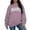 A-Purple760, variant on Bibifish Womens Sweatshirts Mama Letter Print Crew Neck Long Sleeve Loose Fit Daily Pullover Tops With Pocket