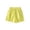 Yellow, variant on CPNG Girls Sport Shorts Quick Drying Summer Thin Shorts Casual Loose Elastic High Waist Running Lightweight Training Shorts(Black,13-14 Years)