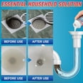 thumbnail image 2 of Drain Clog Remover,  Sink Drain Cleaner ,  Removes Clogs, Hair,  & Soap Scum, for Pipes  Use (260g), 2 of 6