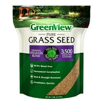 GreenView Pure Grass Seed Perennial Ryegrass Blend, 7 lb. Bag – Covers up to 3,500 sq. ft.
