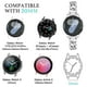 thumbnail image 5 of Correa para Reloj G-ficu Galaxy Watch 7 6 5 4 FE Plata Cadena Cowboy para Mujer, 5 of 6