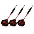 thumbnail image 1 of Steel Tip Darts Set,Darts Plastic Tip Professional Soft Tip Darts Set Point Metal Tip Anti Slip Light Weight Flight Professional Darts for Dartboard Home Bar, 1 of 8