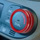 thumbnail image 4 of ELAYARD 4Ud Car Volume Knob Trim En Aluminio Rojo Práctico Para Y Protección Interior, 4 of 6