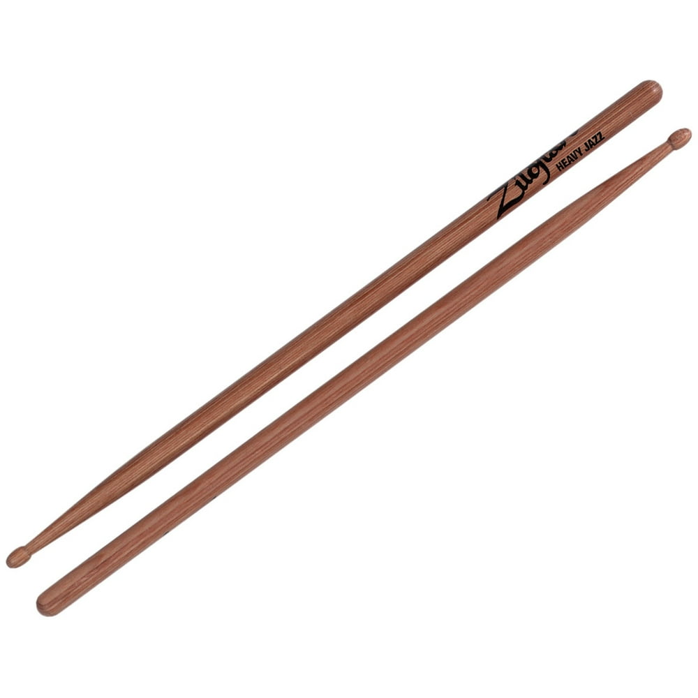 Zildjian Heavy Jazz ZJZH Laminated Birch Wood Tip Drumsticks Walmart