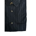 thumbnail image 2 of John Varvatos Night Sky Stripe and Dot Slim Fit Button Down Shirt Size XL, 2 of 2