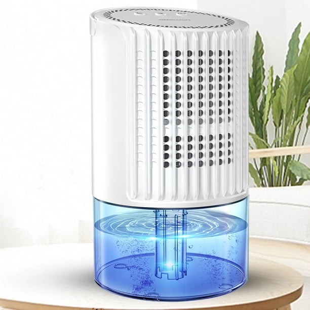 Mini deshumidificador 700ML deshumidificador de aire luz colorida para dormitorio lavadero JShteea El nuevo