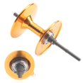 thumbnail image 4 of Splihome Modified For Daiwa Cc80 Cr80 Water Drop Wheel Long Shot Metal Deep Spool black, 4 of 9