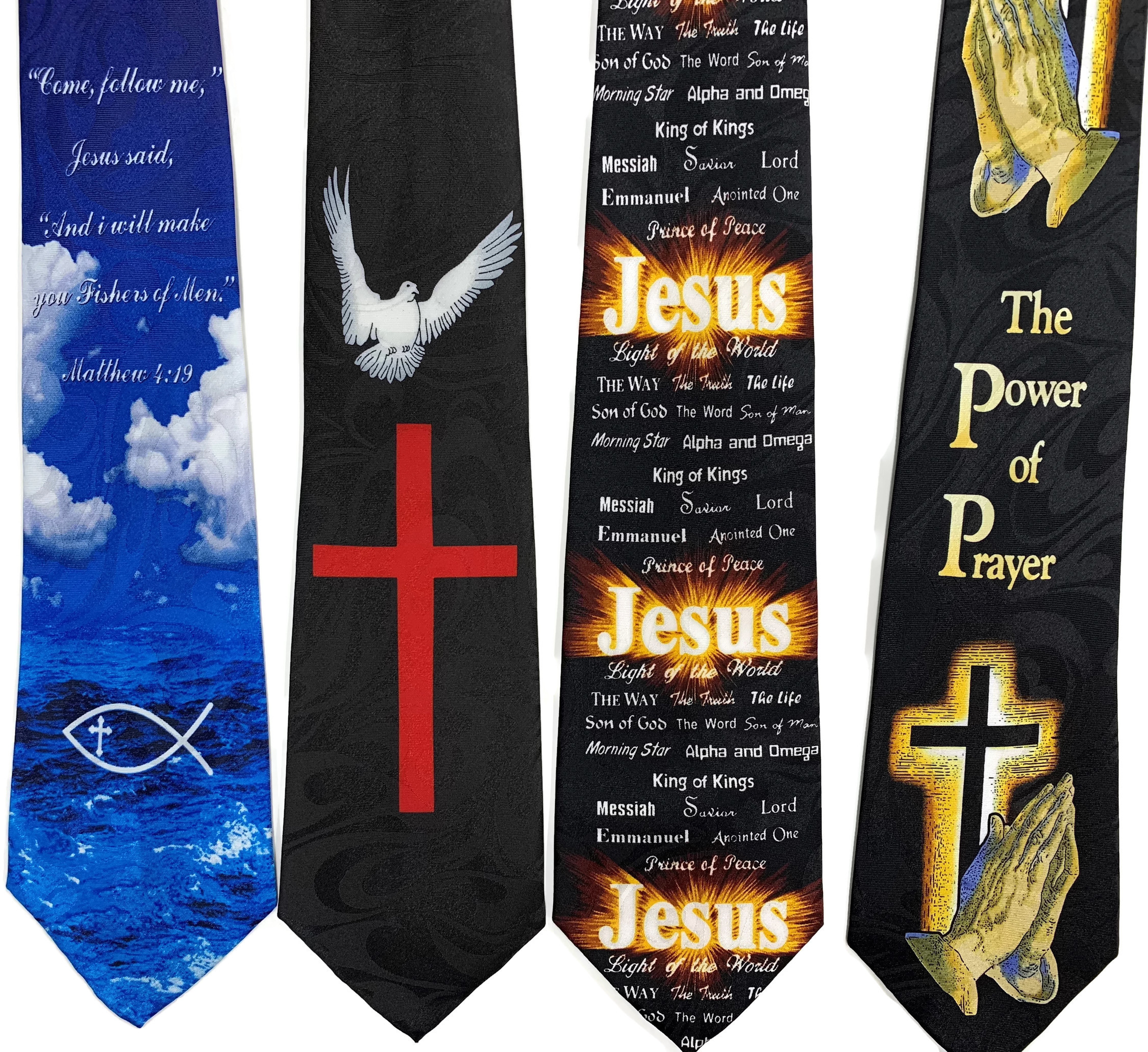 mens christian neckties