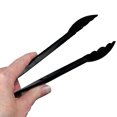 thumbnail image 4 of Cambro 9TGS110 9"L Plastic Utility Tongs, Black, 4 of 5