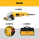 thumbnail image 2 of Amoladora angular DEWALT DW840K 13A de 7 pulgadas con bolsa y ruedas de corte, 2 of 8