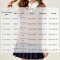 thumbnail image 4 of Husipze Sleeveless Sweater Vest for Girl Knit School Uniform Pullover Lightweight Breathable Preppy Layering Top Brown 14-15 Years, 4 of 9