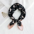 thumbnail image 4 of 4PCS Floral Neck Scarf Fashion Pattern Square Scarf Neckerchief Scarf for Women, 4 of 10