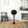 thumbnail image 4 of Nearly Natural 46" Boxwood Artificial Topiary Tree UV Resistant (Indoor/Outdoor), 4 of 5