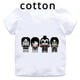 thumbnail image 2 of Blusa para niña y niño, nueva camiseta de algodón con cuello redondo y estampado de banda de rock y beso de fans de Stormtrooper, camiseta de manga corta de verano para niños, 2 of 5