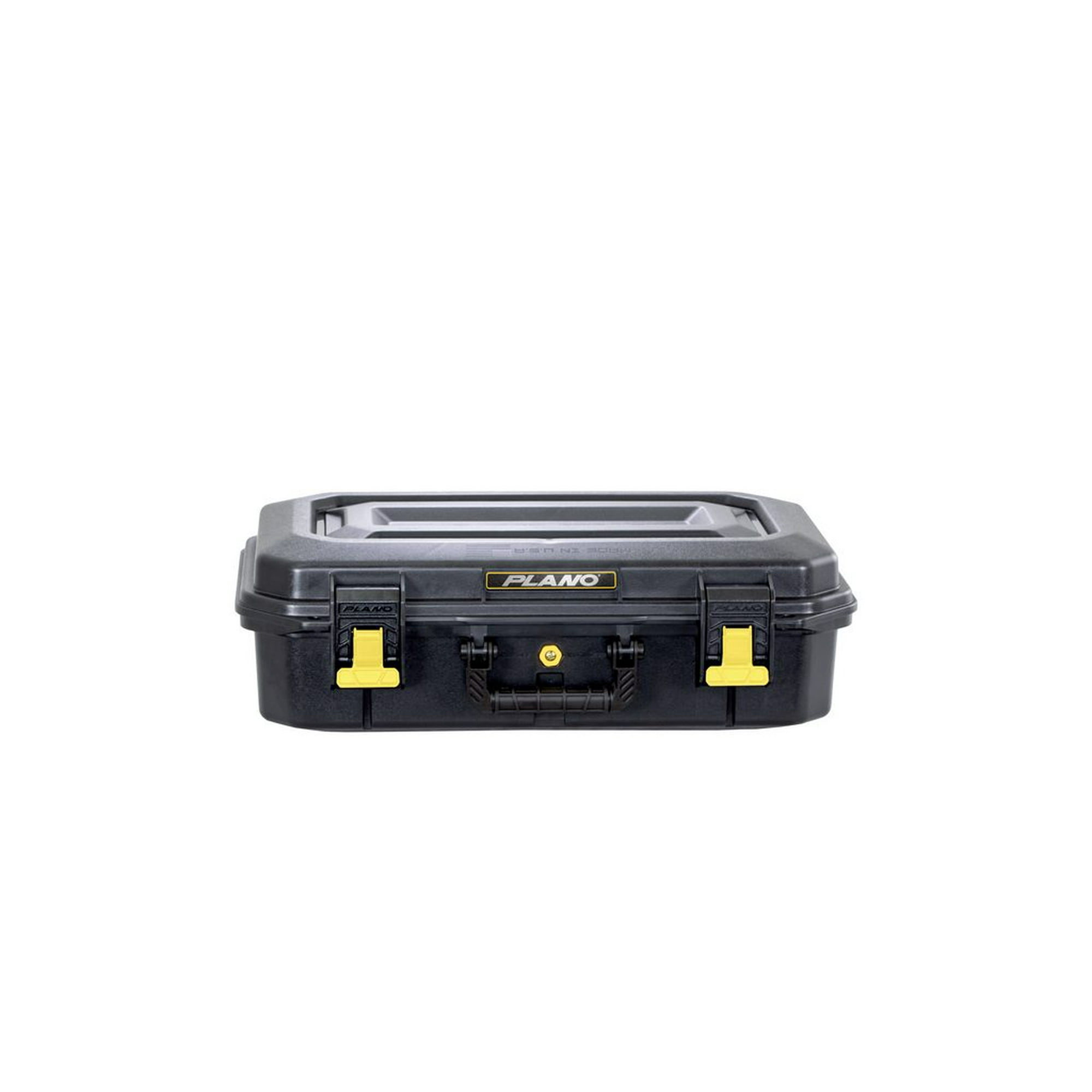 Plano All-Weather Four Pistol Case Watertight & Dust-Proof Gun Case Black