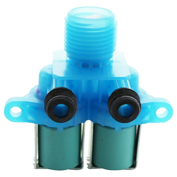 Kitchen Basics 101: W10921514 W10240949 Cold Water Inlet Valve Replacement for Whirlpool Kenmore Washer Replaces W11168740