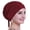 A, variant on Comfortable Women's Turban Head Cover Headscarf Breathable for Chemo and Festivals