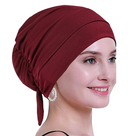 Chemo Turban for Women Multicolored Head Wrap Comfortable and Fashionable Headscarf Hat