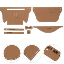 CIMAXIC Leather Craft Template for Drawing Board Supplies in Light Brown Color 1Pc Pack